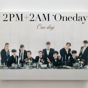 【2PM+2AM】Oneday(初回生産限定盤A)DVD付