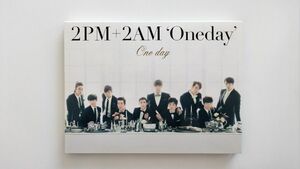 【2PM+2AM】Oneday(初回生産限定盤A)DVD付