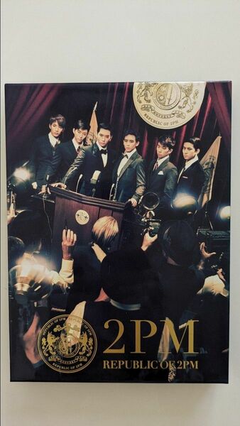 【2PM】 REPUBLIC OF 2PM(初回生産限定盤A)　DVD付