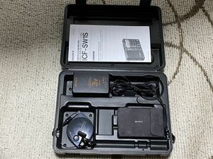 SONY ポータブルラジオ　ICF-SW1