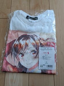 TVアニメ『彼女、お借りします』 水原千鶴 Ani Art aqua label Tシャツ レディース Sサイズ