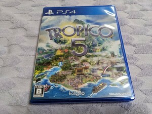 即決★PS4ソフト★トロピコ5