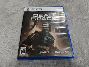 即決★PS5ソフト★DEAD　SPACE　北米版　海外