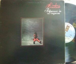 ３枚で送料無料【英Asylum】Linda Ronstadt/Prisoner in Disguise