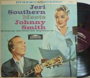 ３枚で送料無料【米Forum mono】Jeri Southern/Meets Johnny Smith