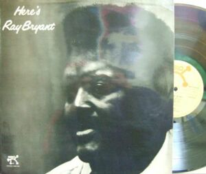 ３枚で送料無料【英Pablo】Ray Bryant/Here's Ray Bryant