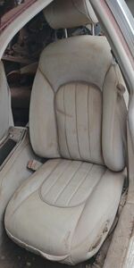 # Daimler Double Six front seat left used GNA4419 GNA4314 GNA4832BA X300 parts taking equipped Jaguar XJR XJ6 #