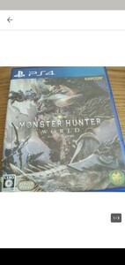 モンスターハンターps4ゲームソフト