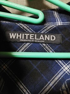 WHITE LANDチェックシャツとなります。