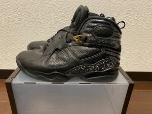 AIR JORDAN 8 RETRO C&C CONFETTI US10.5 JP28.5