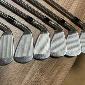 TaylorMade/テーラーメイド SIMMAX/シムマックス アイアンセット シャフトKBS 85 フレックスS ５－P 6本の画像7