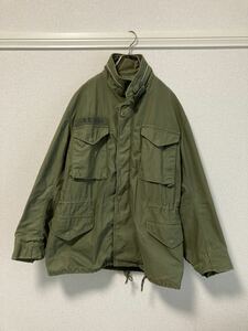 60s 米軍実物 M-65 1st 初期 フィールドジャケット エポレット無し ミリタリー ARMY ビンテージ アルミZIP サイズM-R☆70s M-51 モッズ