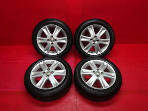 トヨタ ヴィッツ RS純正16インチホイール 4本 6J +51 4H 100 BS ECOPIA EP150 185/55R16 アクア スペイド ポルテ ブリヂストン エコピア