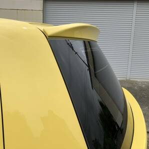 HighWorks L235 エッセ ルーフスポイラー 日本製エアロ             カスタム Roofspoiler テールゲート ESSE ウィング リヤの画像3