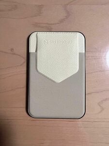 Sinjimoru Magsafe対応 iPhoneカードケース Sinjipouch M-Flap ブラック