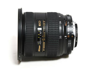 ■ニコン　広角ズームレンズ AI AF Zoom-Nikkor 18-35mm f/3.5-4.5D IF-ED　ＦＸフルサイズ用　中古良品