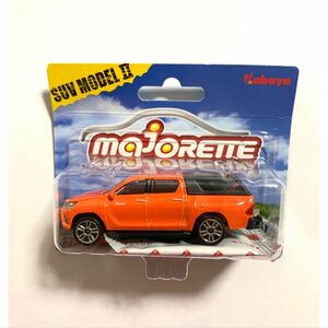 マジョレット ミニカー　TOYOTA トヨタ　ハイラックス　レボ　 マジョレットミニカー