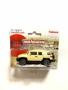 新品 希少カラー　マジョレット　FJクルーザー　 マジョレットミニカー ミニカー　ベージュ