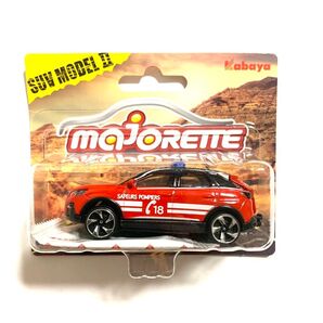 新品 販売終了レア ヨーロッパ 救急車両 マジョレットミニカー プジョー 3008 GT