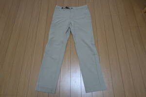 ☆★未使用 パタゴニア ストーニークロフト パンツ レギュラー Stonycroft Pants Mojave Khaki MENs 32インチ 送料無料★☆