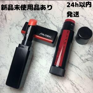 新品あり　資生堂　SHISEIDO リップ　口紅　リップバーム　Tiger Lily　112　カラージェル　ケイト　KATE CCリップクリーム