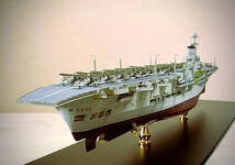 Merit International 1/350 HMS Aircraft Carrier　Ark Royal　SE3509 Tetra ModeWorks Detail up specificationsCase included _画像3