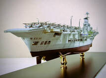 Merit International 1/350 HMS Aircraft Carrier　Ark Royal　SE3509 Tetra ModeWorks Detail up specificationsCase included _画像7