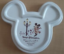 ★★TDS★Disney ala Carte ディズニー・ア・ラ・カルト★スーベニアプレート★ミッキー&ミニー★未使用★★_画像2