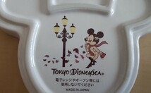 ★★TDS★Disney ala Carte ディズニー・ア・ラ・カルト★スーベニアプレート★ミッキー&ミニー★未使用★★_画像4