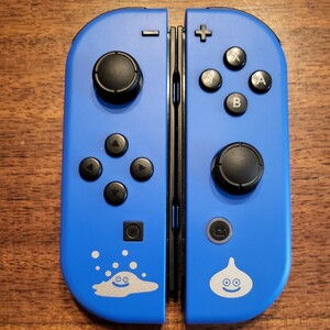 Nintendo Switch Joy navy blue Dragon Quest operation verification settled custom goods 