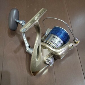 SHIMANO シマノ AERLEX 6000 エアレックス6000 スピニングリール 釣具 USED 