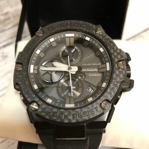 CASIO カシオ G-SHOCK Gショック GST-B100X-1AJF Bluetooth通信機能搭載★未使用コレクション品