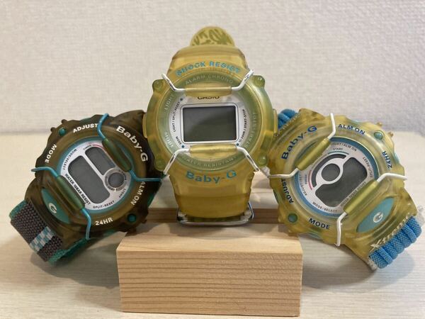 Baby-G CASIO 腕時計　1996年1997年　レトロ　