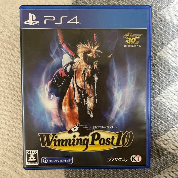 【PS4】Winning Post 10 [通常版]