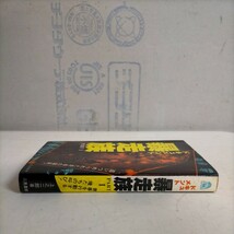 ドキュメント暴走族 PART I 青春を行動する俺たちの叫び! 上之二郎 二見書房〇古本/見返しノド傷み/全体に経年による傷みスレヤケシミ汚れ_画像7