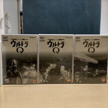 ウルトラQ 円谷プロ モノクロ作品 デジタルリマスター版 DVD 全7巻セット 冊子無し ▽ 中古/劣化によるヤケシミスレ有/状態は写真で確認を_画像6