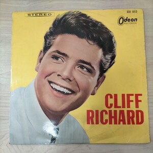 Cliff Richardクリフ ・リチャード の魅力 赤盤◎中古/再生未確認/未清掃/ノークレームで/現状渡し/ジャケスレ汚れ少傷み/盤面スレ汚れ