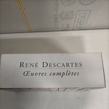 【洋書】デカルト全集 RENE DESCARTES Euvres completes 全11巻 フランス語◇古本/ヤケスレシミ汚れ/書込/写真でご確認を/現状渡し/NCNR_画像3