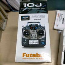 フタバ Futaba 10J 送信機 プロポ■中古品/内容は写真でご確認下さい/現状渡し/動作未確認/ラジコン/T-FHSS/10ch/説明書付/無線_画像6