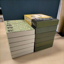 半七捕物帳 詳註愛蔵版 全6巻揃まとめ売り 岡本綺堂 筑摩書房 1998年 初版揃▲古本/函スレ傷み/カバー擦れ/頁内良好/1巻頁折れ/湯屋の二階_画像5