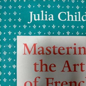 Julian Child: Mastering the Art of French Cooking ジュリア・チャイルド 2009年〇古本/洋書/カバーヨレヤケ傷み濡れシミ/天シミ/レシピの画像10