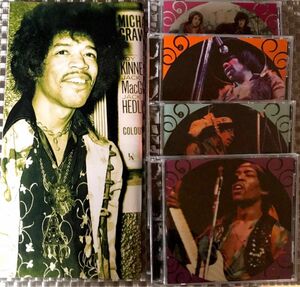 ◆ジミ ヘンドリックス《Jimi Hendrix Experience》[4CDセット] (輸入盤)