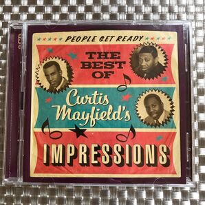 ◆The Impressions/《People Get Ready: The Best Of 》(2CD・輸入盤)