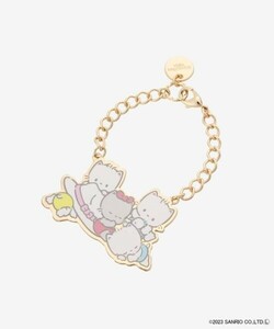 [ free shipping * anonymity delivery ] tag equipped SAMANTHAVEGAsa man sa Vega nyani.nyuni.nyon bag charm key holder Sanrio 