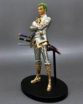 リペイント ワンピース FILM RED ロロノア・ゾロ フィギュア onepiece DXF the grandline men グラメン 一番くじ_画像2