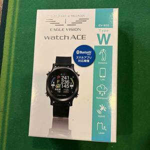  Eagle Vision watch Ace watch ACE wristwatch type GPS small size distance measuring instrument EAGLE VISION EV-933