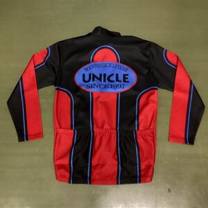 UNICLE ヨーロッパ　サイクルジャージ　メンズ　サイズL 自転車　ウェア