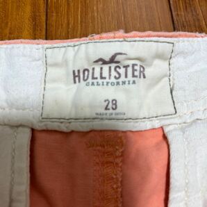 HOLLISTER ホリスターショートパンツ ハーフパンツ GOLF サイズ28 ピンクの画像4