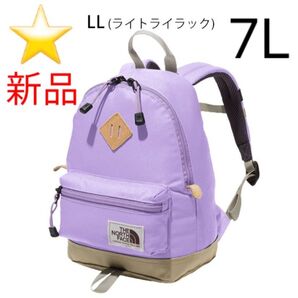 ★新品未開封★ ノースフェイス バークレーミニ NMJ72364 ライラック