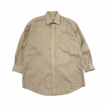 BrooksBrothers ブルックスブラザーズ 長袖 コットン シャツ ワイシャツ サイズ 16-30/31/ブラウン系 茶系/メンズ アメトラ_画像1